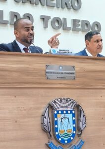 Presidente da Câmara Municipal de Rio das Ostras - Marciel Nascimento/ Foto: Priscilla Romana