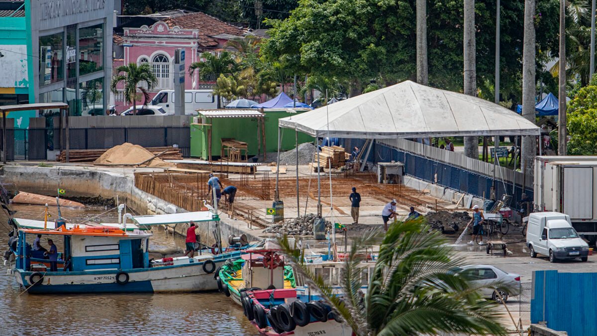 Cais do Mercado do Peixe em Macaé será entregue em junho