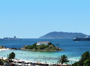Cabo Frio recebe 800 turistas americanos no encerramento da temporada de cruzeiros