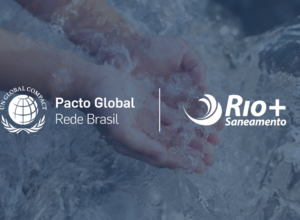 Rio+Saneamento adere ao Pacto Global das Nações Unidas