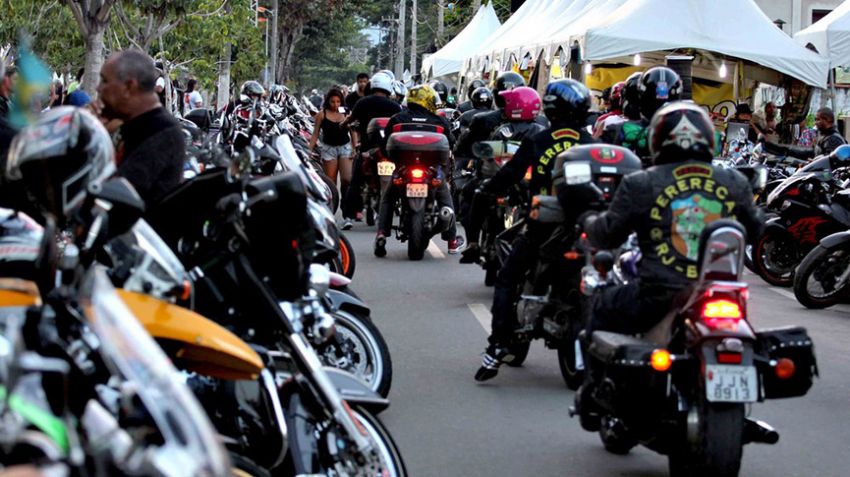 26ª edição do Encontro Internacional de Motociclistas de Rio das Ostras começa dia 29