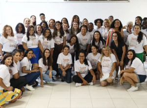 Preocupação com a saúde e bem estar da mulher no 1° Workshop Feminino do Grupo Prizma