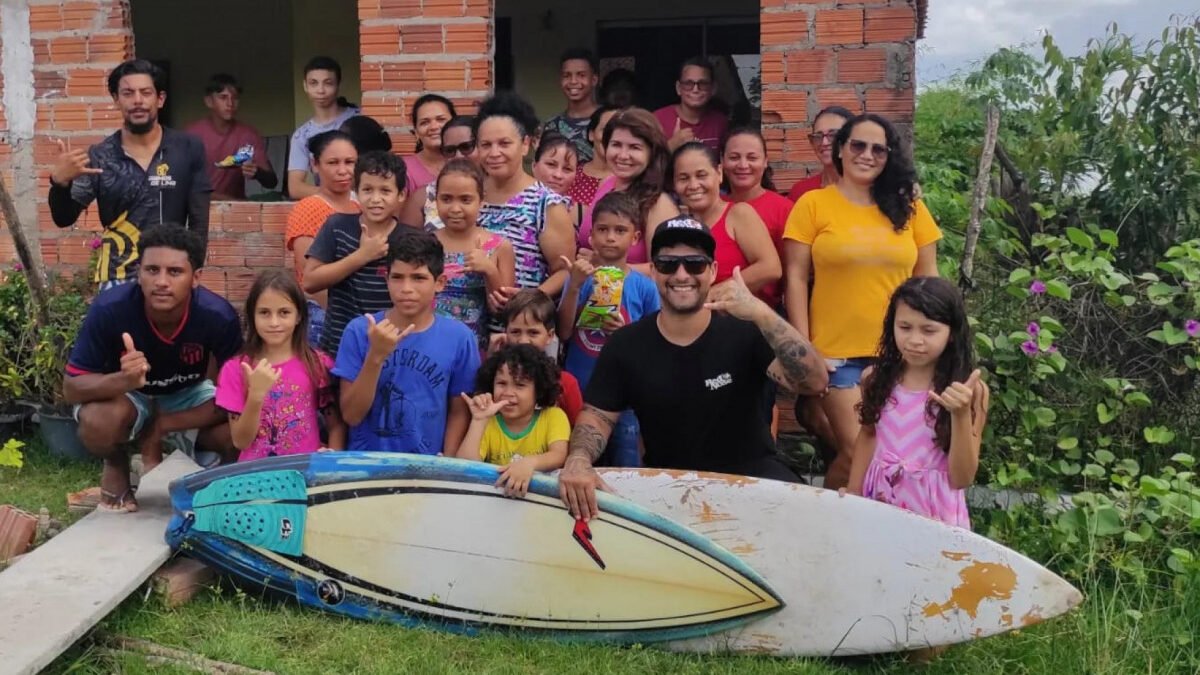 Documentário com André Pássaro mostrará a realidade da nova geração de surfistas ribeirinhos no Maranhão