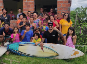 Documentário com André Pássaro mostrará a realidade da nova geração de surfistas ribeirinhos no Maranhão