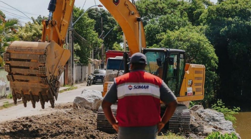 Maricá avança com obras de infraestrutura em diversos bairros da cidade