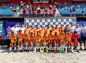 Casimiro de Abreu é campeão da Copa da Integração de Futebol Sub-13