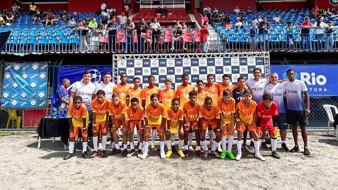 Casimiro de Abreu é campeão da Copa da Integração de Futebol Sub-13