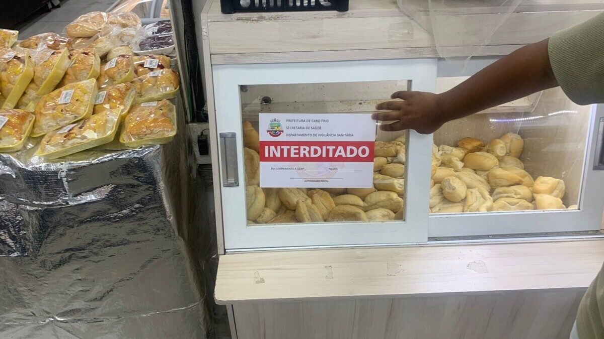 Vigilância Sanitária de Cabo Frio interdita estabelecimentos na cidade