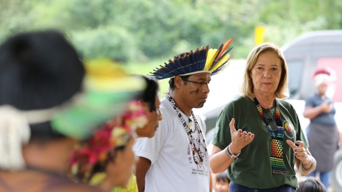 Maricá inicia reassentamento de aldeia indígena Guarani