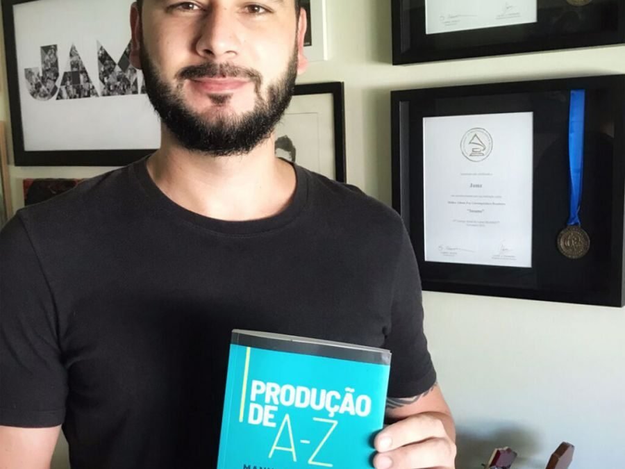 Livro “PRODUÇÃO DE A-Z” de Paulo Moreira e Francine Almeida ganha cupom de desconto especial