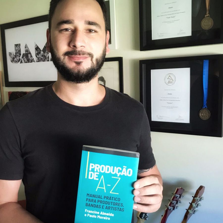 Livro “PRODUÇÃO DE A-Z” de Paulo Moreira e Francine Almeida ganha cupom de desconto especial