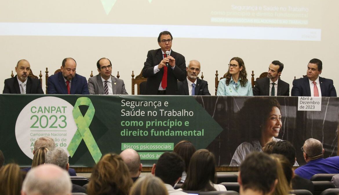 Governo lança Campanha Nacional de Prevenção ao Acidente no Trabalho