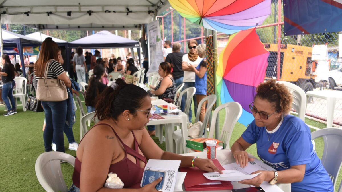 Ação Inclusiva no Bairro da Amizade, em Maricá, reúne cerca de 100 pessoas