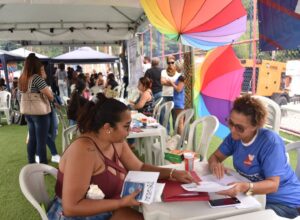 Ação Inclusiva no Bairro da Amizade, em Maricá, reúne cerca de 100 pessoas