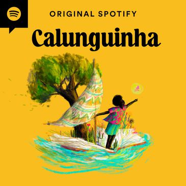 Podcast contribui com o imaginário de crianças negras