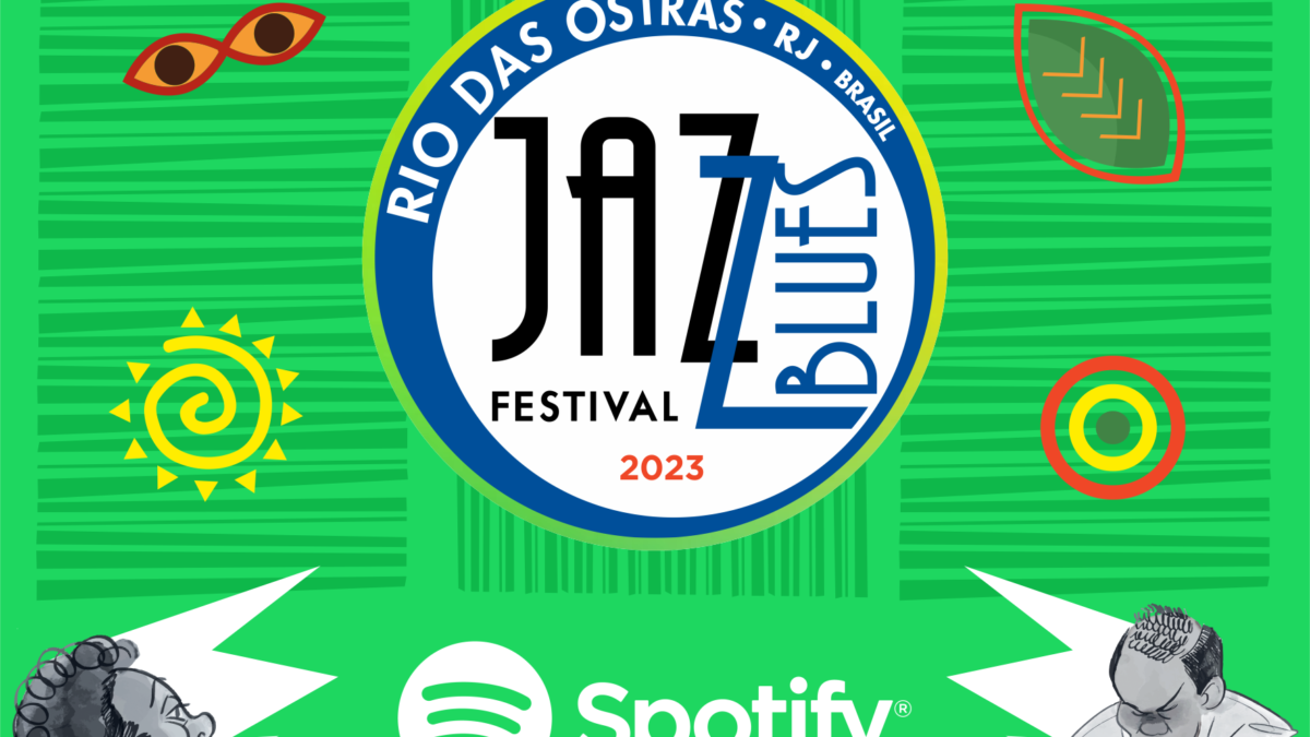 Rio das Ostras Jazz & Blues Festival 2023 está no Spotify