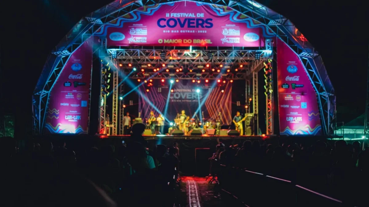 Pela terceira vez, Rio das Ostras realiza o Festival de covers