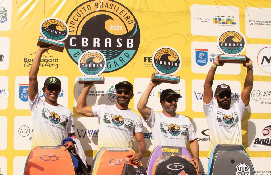 Atletas de Rio das Ostras participam do Circuito Brasileiro de Bodyboard