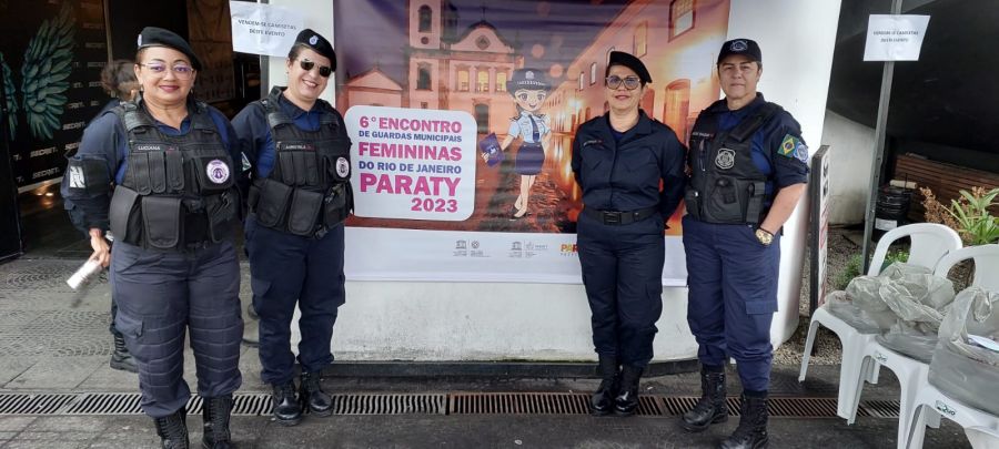 Guardas Femininas participam de Encontro