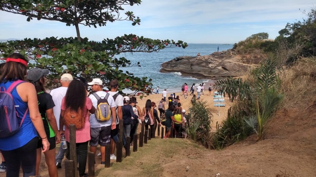 Geodia em Rio das Ostras reuniu cerca de 250 participantes