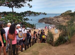 Geodia em Rio das Ostras reuniu cerca de 250 participantes