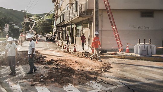 Prefeitura de Piraí inicia obras de recuperação
