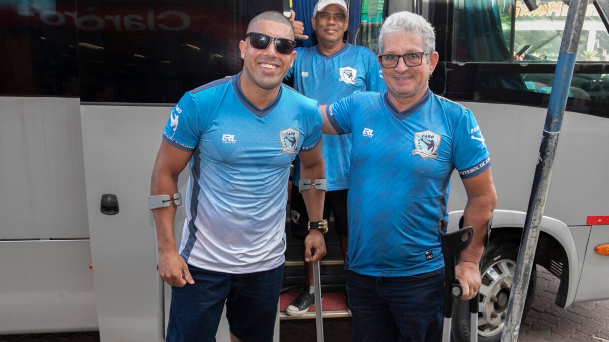 Rio das Ostras na Copa do Brasil de Amputados