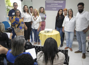 Rio das Ostras realiza capacitação em teste rápido para hanseníase
