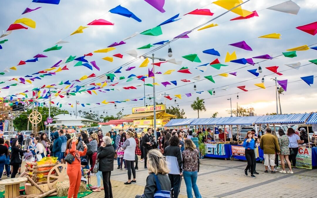Arraiá Park Lagos, em Cabo Frio, acontece neste fim de semana, de 23 a 25 de junho