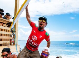 Surfe: Filipe Toledo vence etapa de El Salvador do Circuito Mundial