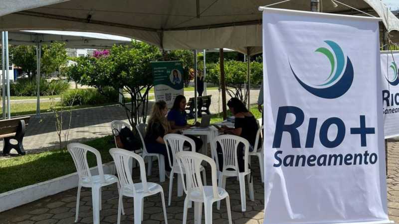 Rio+Saneamento realiza limpeza na captação de água em Carapebus