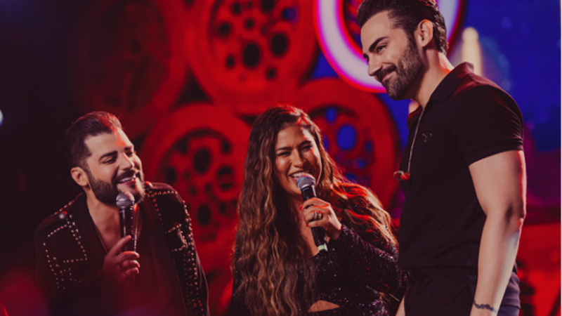 Guilherme e Benuto em single com Simone Mendes