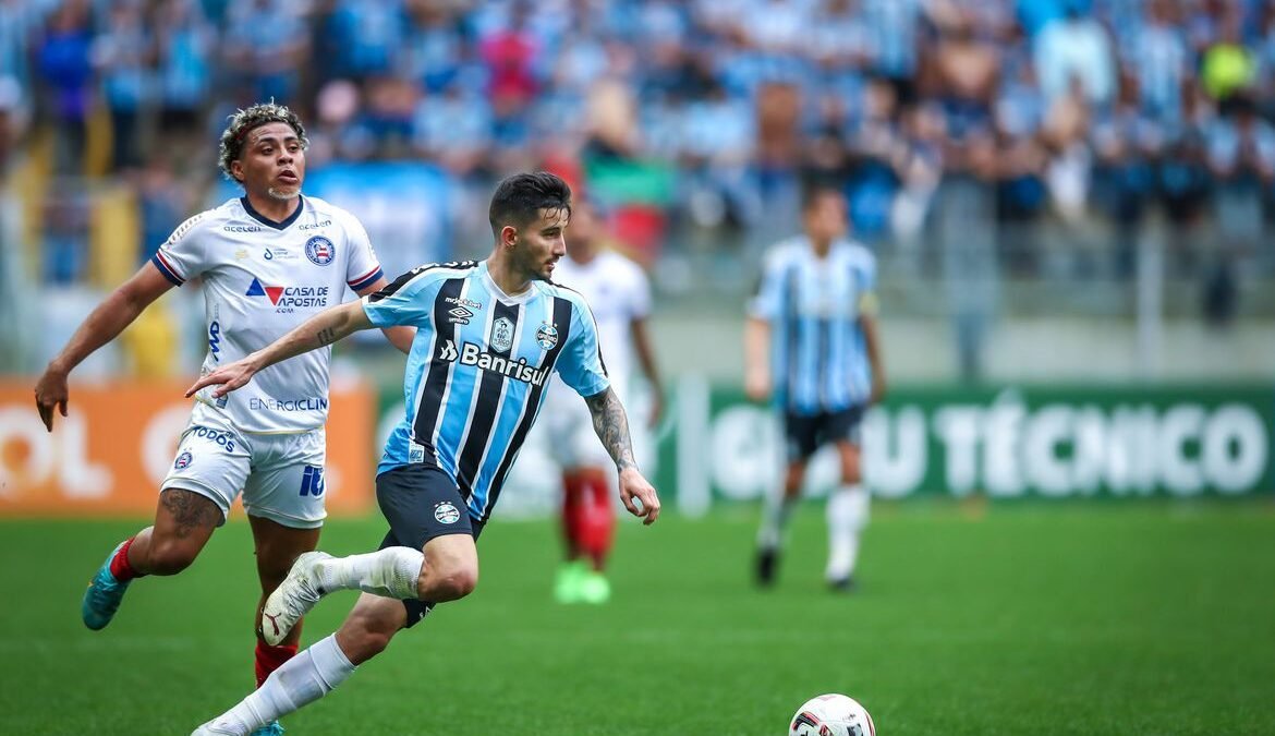 Bahia e Grêmio abrem as quartas da Copa do Brasil no dia 4 de julho
