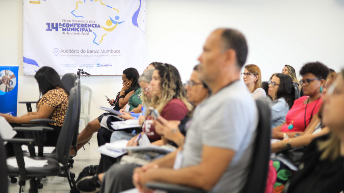 Fórum municipal discute ideias para Conferência de Assistência Social