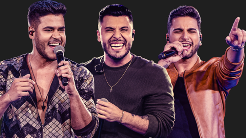 “Duas Certezas” reúne Danilo e Davi e Murilo Huff