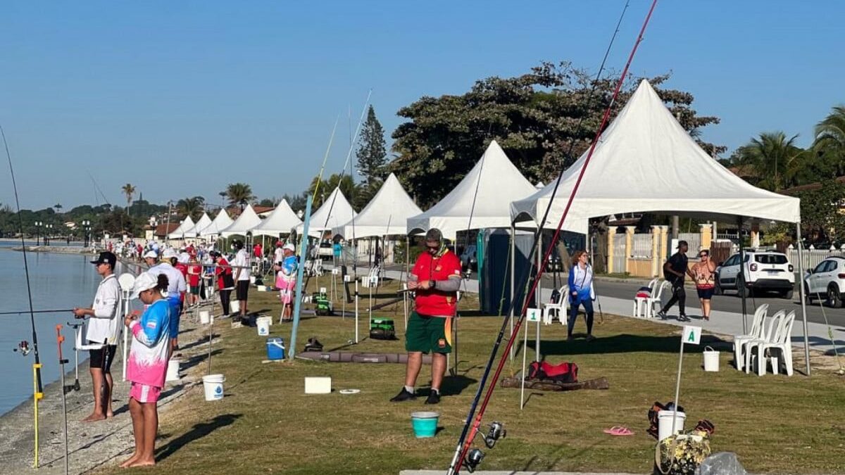 Final do III Campeonato Brasileiro de Pesca de Seleções movimenta a Laguna de Araruama