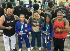 Destaque no mundo esportivo: alunos do CRAS Araruama conquistam medalhas no Campeonato Brasileiro de jiu-jítsu