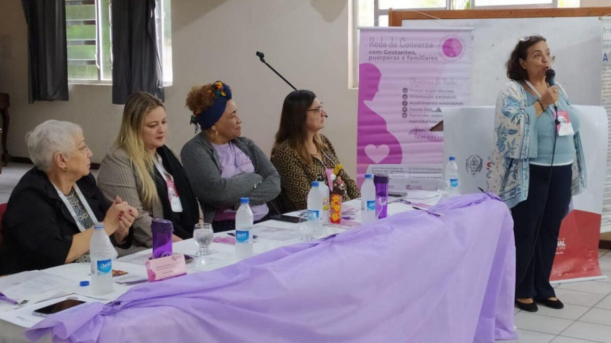 Arraial recebe fórum sobre saúde mental materna