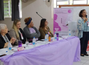 Arraial recebe fórum sobre saúde mental materna