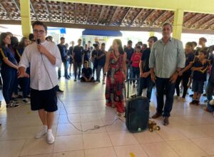 Prefeitura apresenta projeto de Robótica Educacional para alunos da Rede Pública Municipal de Educação