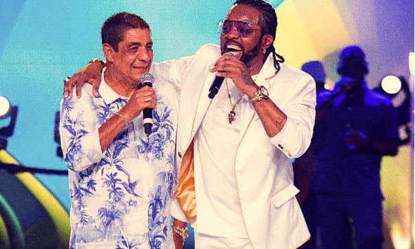 Xande recebe Zeca Pagodinho em novo volume de DVD
