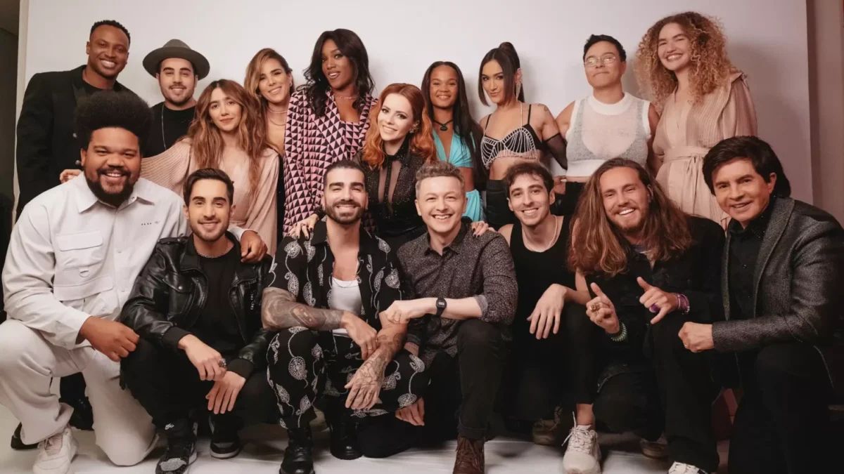 Sandy sobe conteúdo completo de álbum com convidados