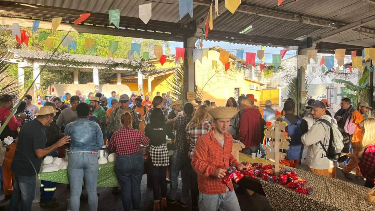 Arraiá da Integração: Terrapleno realiza festa junina para seus colaboradores em Rio das Ostras