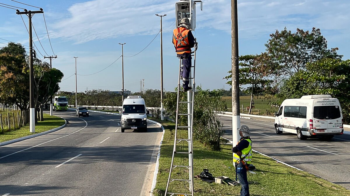 Tecnologia aumenta segurança e reduz riscos no trânsito em Macaé