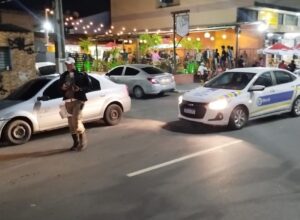 Fiscalização de Macaé coíbe carros com som alto