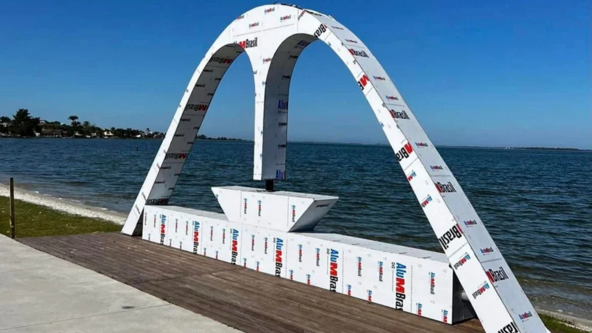 Araruama fará homenagem ao arquiteto Oscar Niemeyer na segunda maior orla urbanizada do Estado do Rio