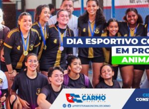Carmo tem dia esportivo com jogos em prol da ONG Animais Ajuda