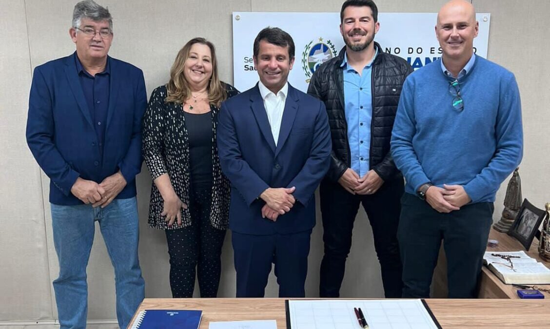 Rio Claro visita Secretaria Estadual de Saúde no Rio de Janeiro