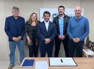 Rio Claro visita Secretaria Estadual de Saúde no Rio de Janeiro