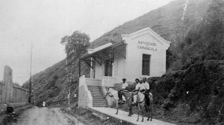 Estação Ferroviária de Natividade foi inaugurada em 1886